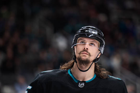 Erik Karlsson of San Jose Sharks