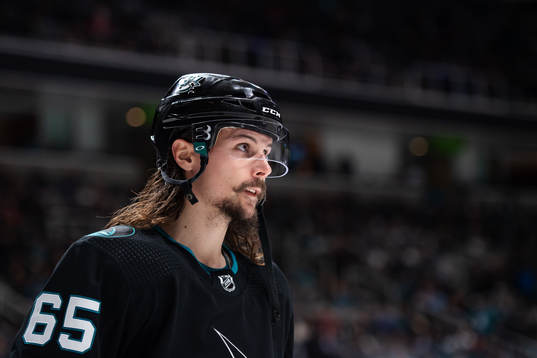 Erik Karlsson of San Jose Sharks