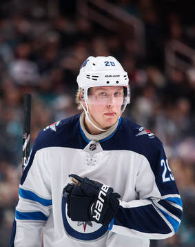 Patrik Laine of Winnipeg Jets