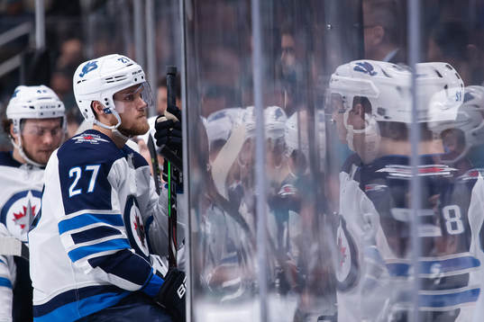 Nikolaj Ehlers of Winnipeg Jets