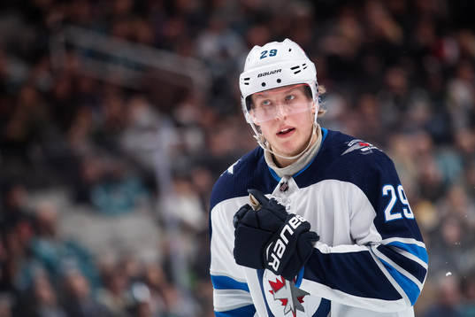 Patrik Laine of Winnipeg Jets