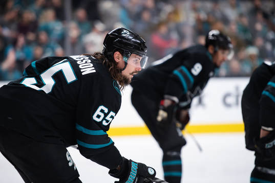 Erik Karlsson of San Jose Sharks