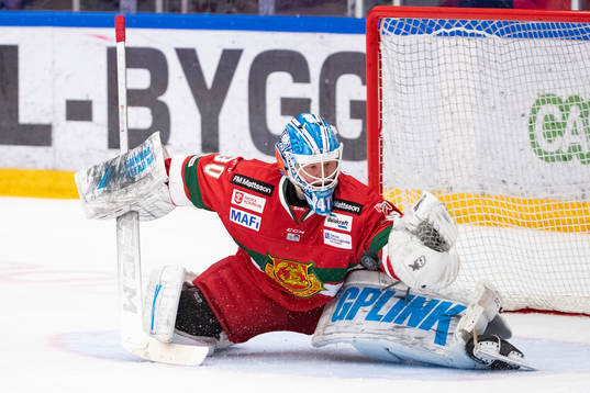 Moras målvakt Janne Juvonen