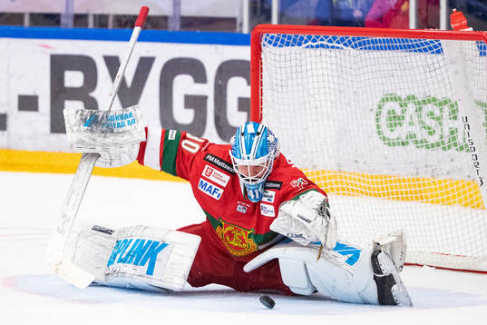 Moras målvakt Janne Juvonen