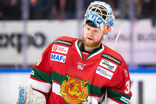Moras målvakt Janne Juvonen