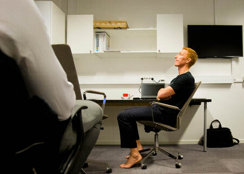 Örebros assisterande tränare Jörgen Jönsson i