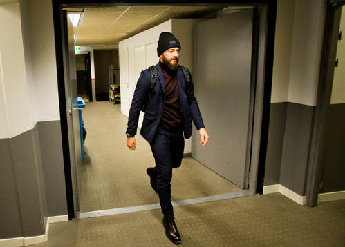 Örebros Nick Ebert