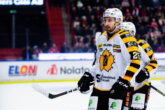 Skellefteås Albin Lundin deppar
