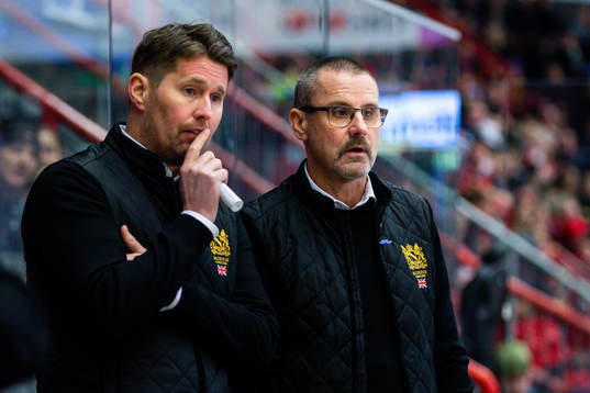 Skellefteås ränare Tommy Samuelsson