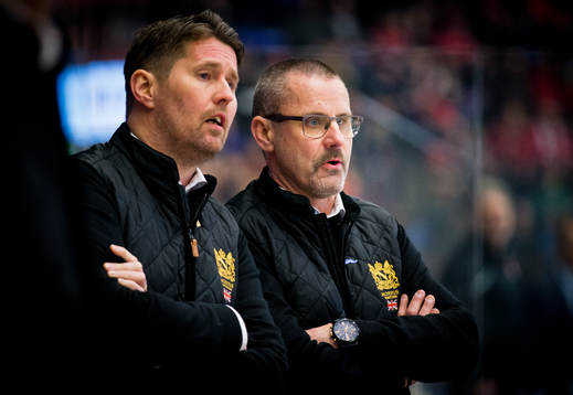 Skellefteås tränare Tommy Samuelsson