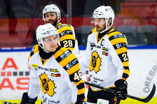 Skellefteås Jimmie Ericsson deppar