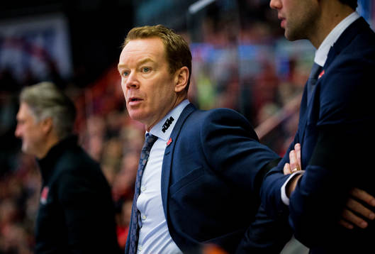 Örebros tränare Niklas Eriksson