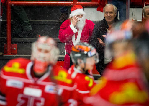 Jultomten deppar