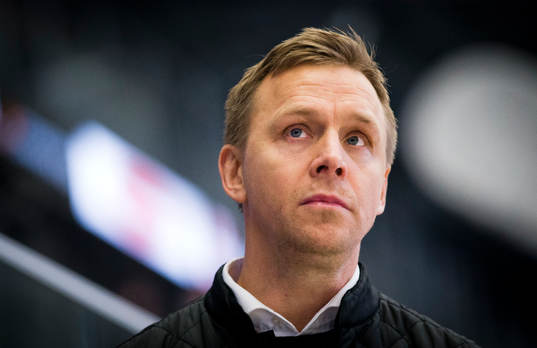 Skellefteås assisterande tränare Bert Robertsson