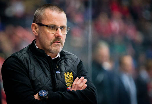 Skellefteås tränare Tommy Samuelsson