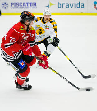 Örebros Anton Hedman och Skellefteås Juhamatti Aaltonen