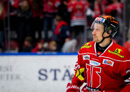 Örebros Marcus Weinstock deppar