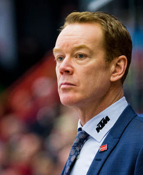 Örebros tränare Niklas Eriksson