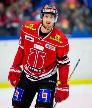 Örebros Anton Hedman deppar