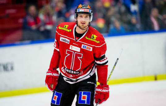 Örebros Anton Hedman deppar