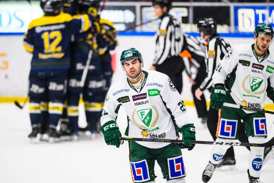 Färjestads Martin Johansson deppar