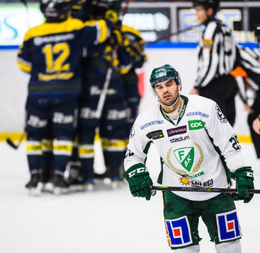 Färjestads Martin Johansson deppar