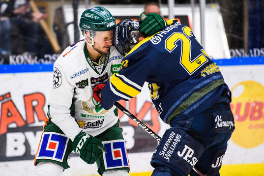 s Robin Figren i slagsmål
