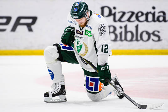 Färjestads Alexander Reichenberg deppar