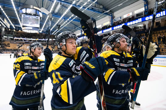 s William Fransson, Johan Johnsson och Joakim Andersson