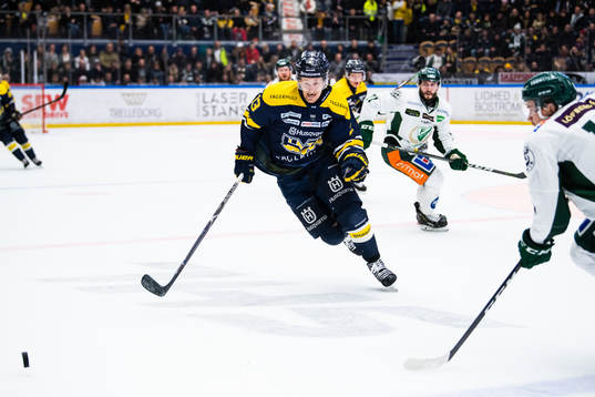s Oscar Sundh och Färjestads Joakim Nygård