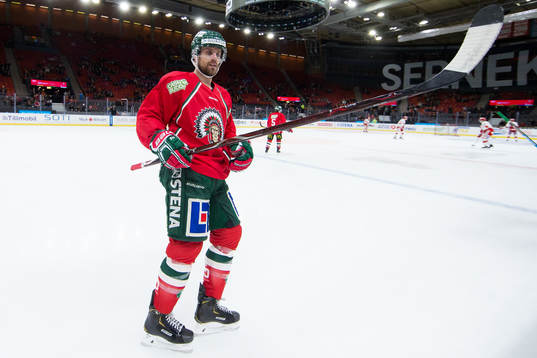 Frölundas Jonathan Sigalet