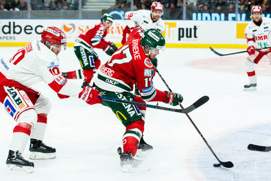 Frölundas Sebastian Stålberg och Timrås Johan Persson