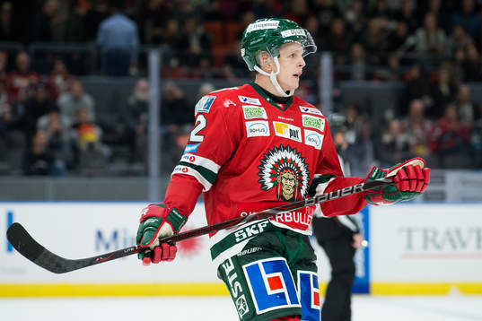 Frölundas Max Friberg