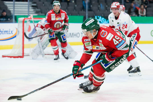 Frölundas Rhett Rakhshani