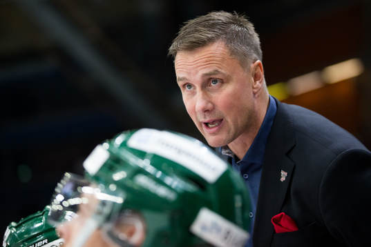 Frölundas tränare Roger Rönnberg