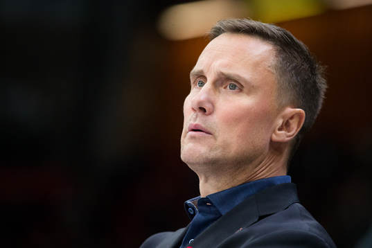 Frölundas tränare Roger Rönnberg