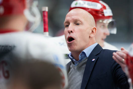 Timrås tränare Fredrik Andersson