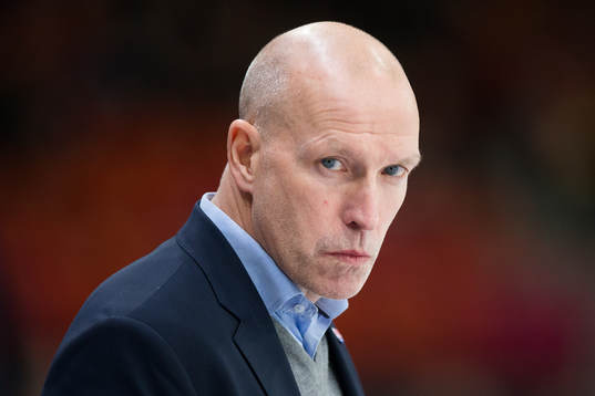 Timrås tränare Fredrik Andersson
