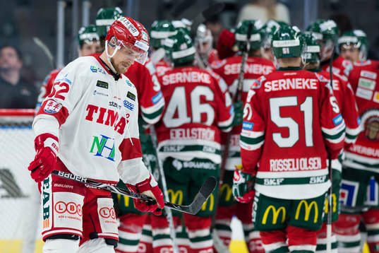 Timrås Johannes Salmonsson deppar