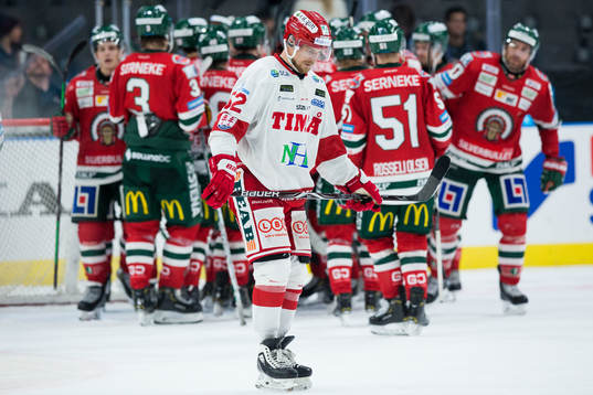Timrås Johannes Salmonsson deppar