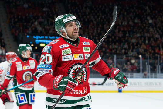 Frölundas Joel Lundqvist