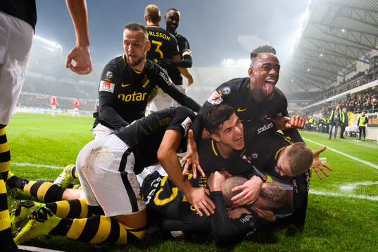 Bläddra bland fler bilder av AIK herr