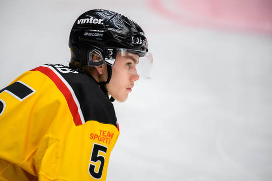 Luleås Viktor Edström