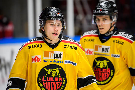 Luleås Viktor Edström