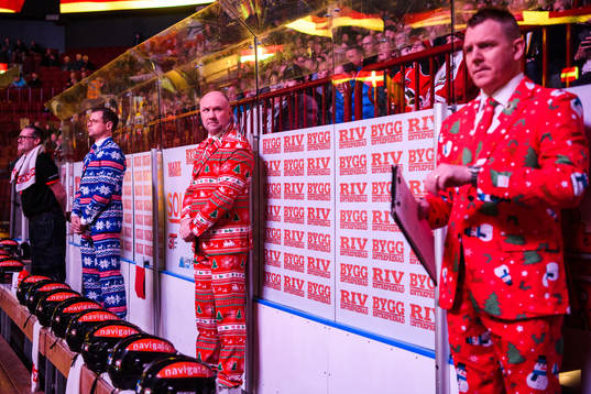 Malmö Redhawks assisterande tränare Martin Filander,