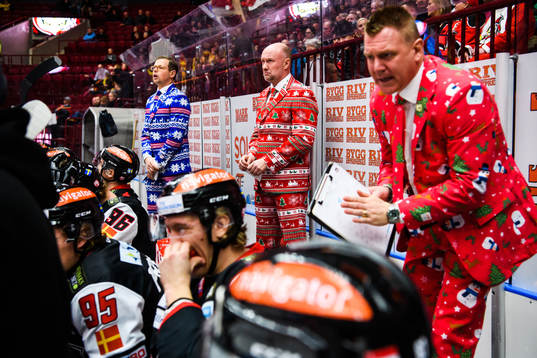 Malmö Redhawks assisterande tränare Martin Filander,