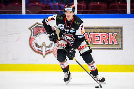 Malmö Redhawks Carl-Johan Lerby