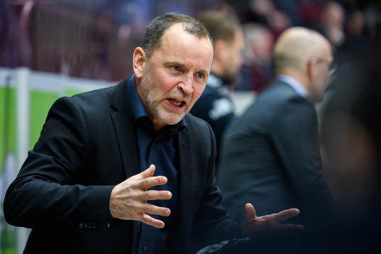 Luleås tränare Thomas Berglund