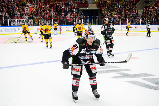 Malmö Redhawks Emil Sylvegård