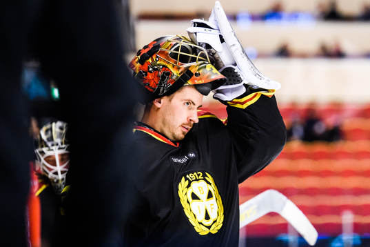 Brynäs målvakt Joacim Eriksson